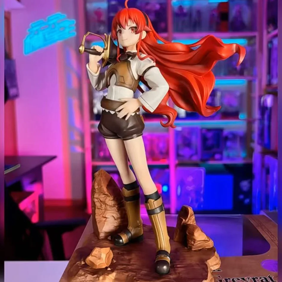 Ensemble de figurines Mushoku Tensei 5 pièces Roxy Migurdia Eris Boreas Greyrat Sylphiette Modèle de collection en PVC Jouet Cadeau