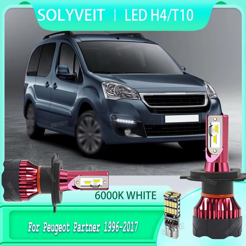 

For the Driver Who Values Detail: See the Texture of the Road with 15000LM Precision For Peugeot Partner 1996 1997 1998-2017