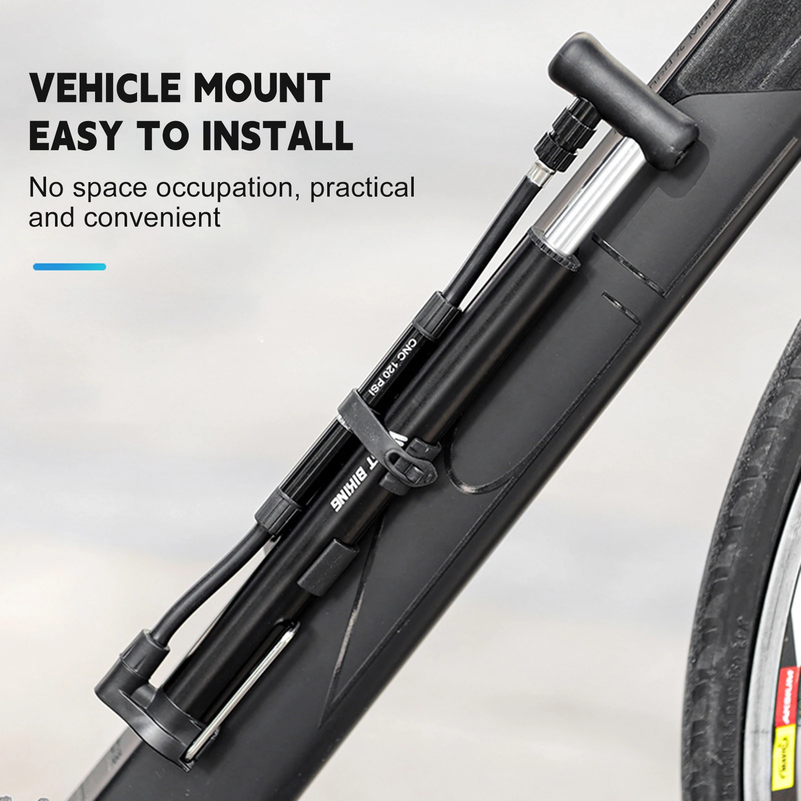 

Велосипедный насос, портативный воздушный насос, велосипедный насос с манометром AV FV Schrader Presta, клапанный насос, аксессуары для велоспорта