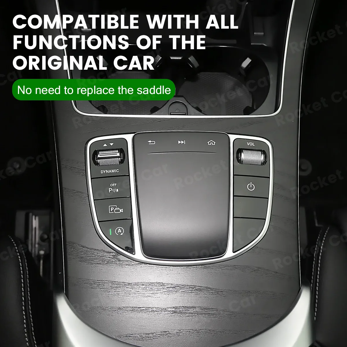 Old To New Original Car Central Control Knob Joystick Upgrade For Mercedes Benz W205 W213 G GLC Touch Mouse Multimedia Buttons