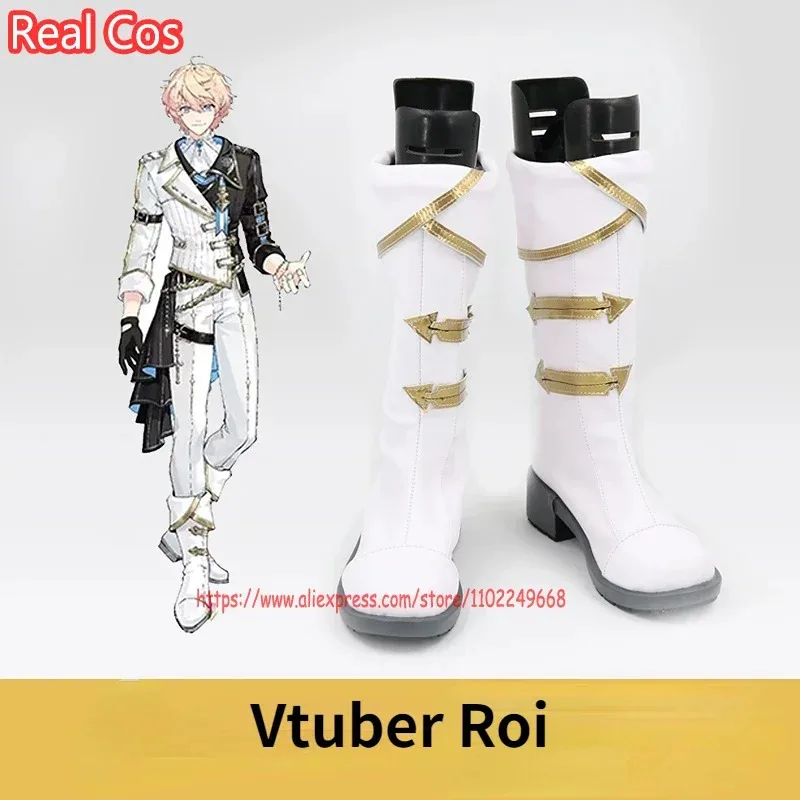 أحذية RealCos Vtuber Roi التأثيرية أحذية أزياء الهالوين التأثيرية #1