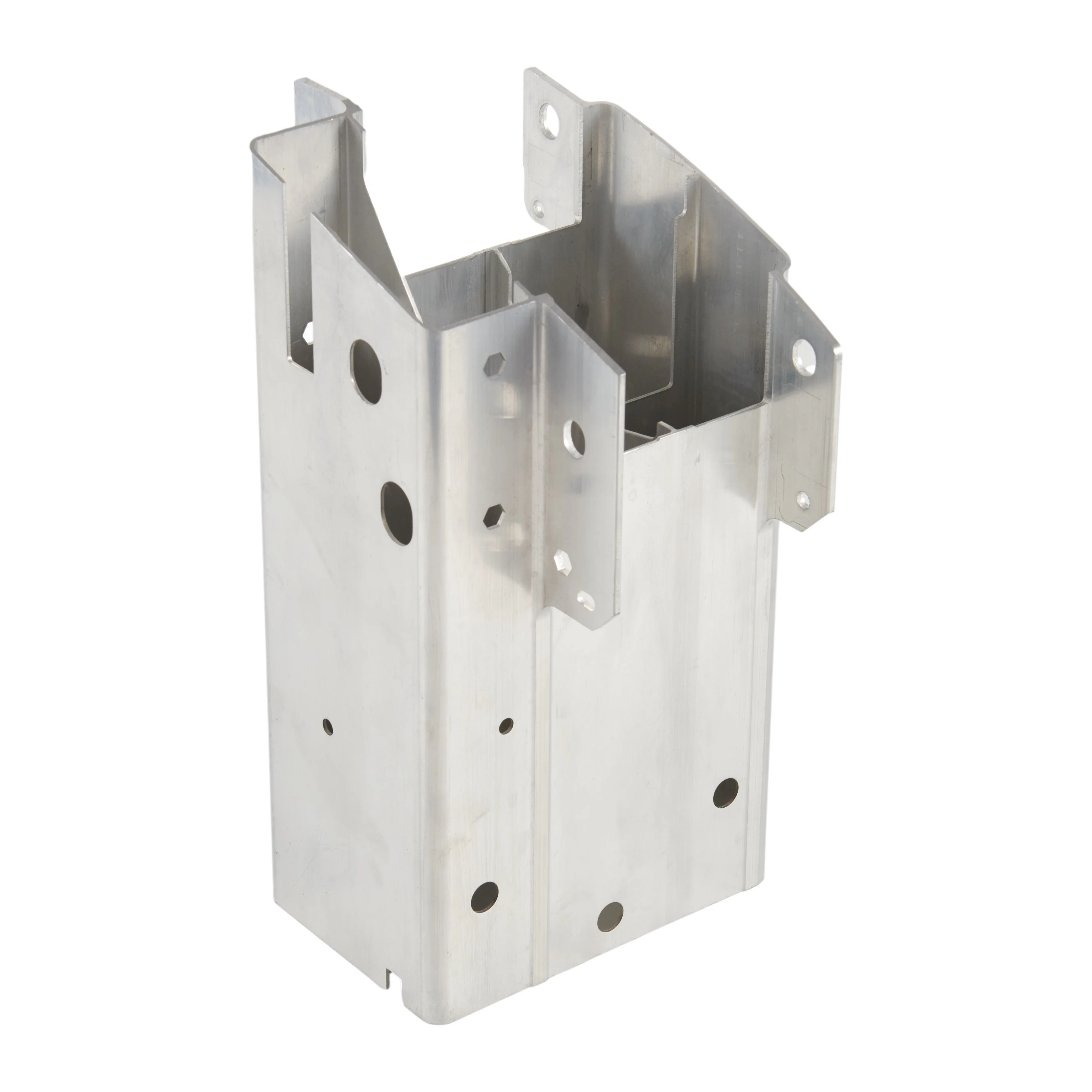 

Customized Metal Sheet Punching Parts Base Bracket for Car Sheet Metal Fabrication