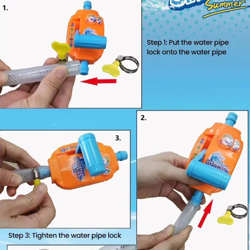 ヘリコプターウォータージェットスプレー子供用おもちゃワンキーランチ屋外スプリンクラーおもちゃ芝生水プール遊び男の子女の子スポーツゲーム