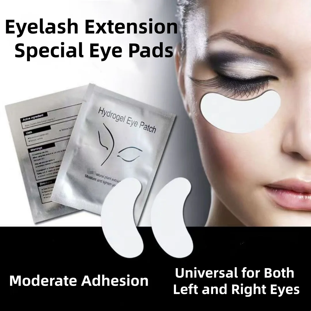 まつげ隔離パッチ,上部および下部ガスケット,コラーゲン,50/100/200個,ys000087