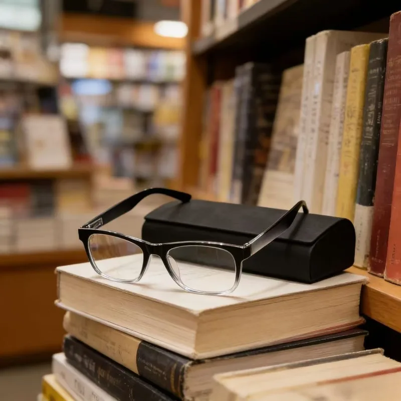 Intelligente automatische Zoom-Brille mit Blaulichtfilter, Lesebrille für Damen und Herren, optische Brille mit intelligentem Zoom