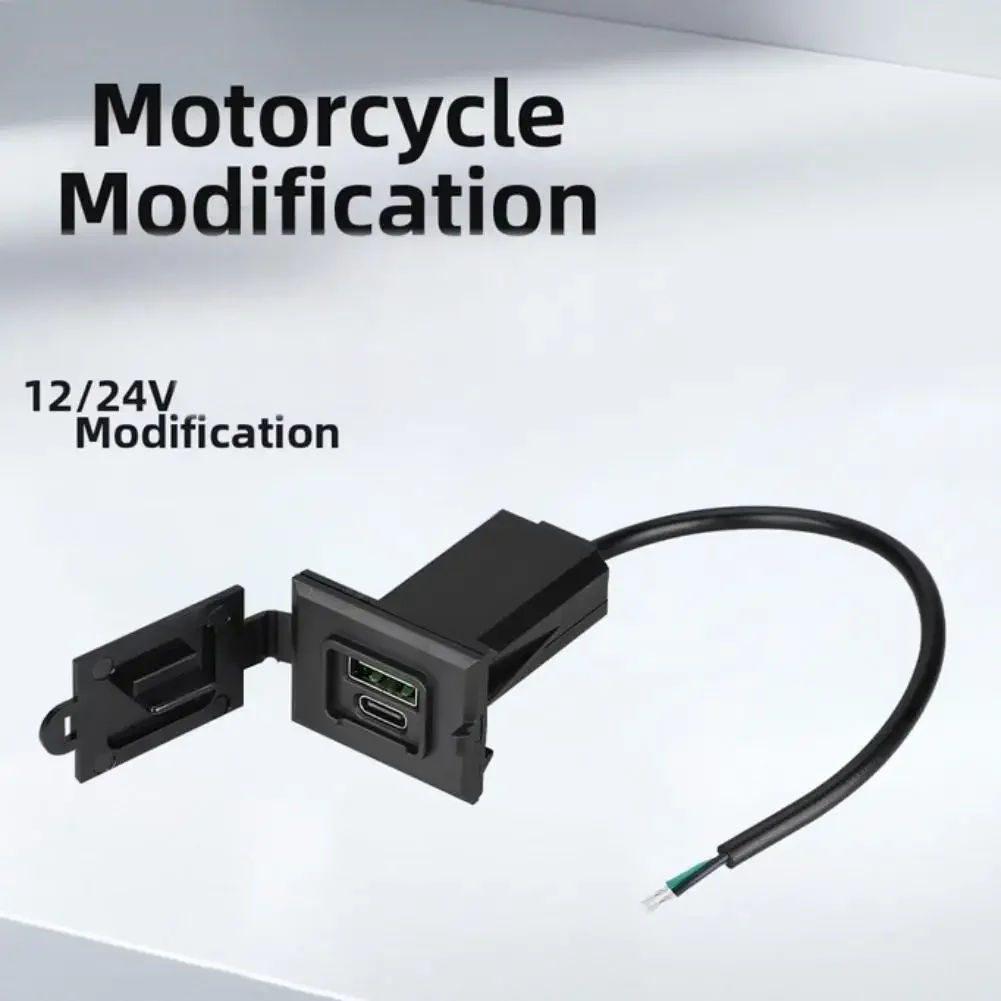 Dual Port Car Charger 36W Fast Charging With USB C And USB A Supporting QC 3 0 And PD 30W For Cars Motorcycles Yachts And RVs view 3