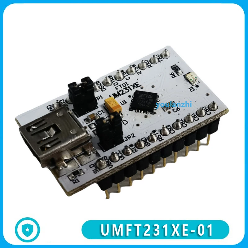 

Stock UMFT231XE-01 FT231XQ USB UART макетный модуль