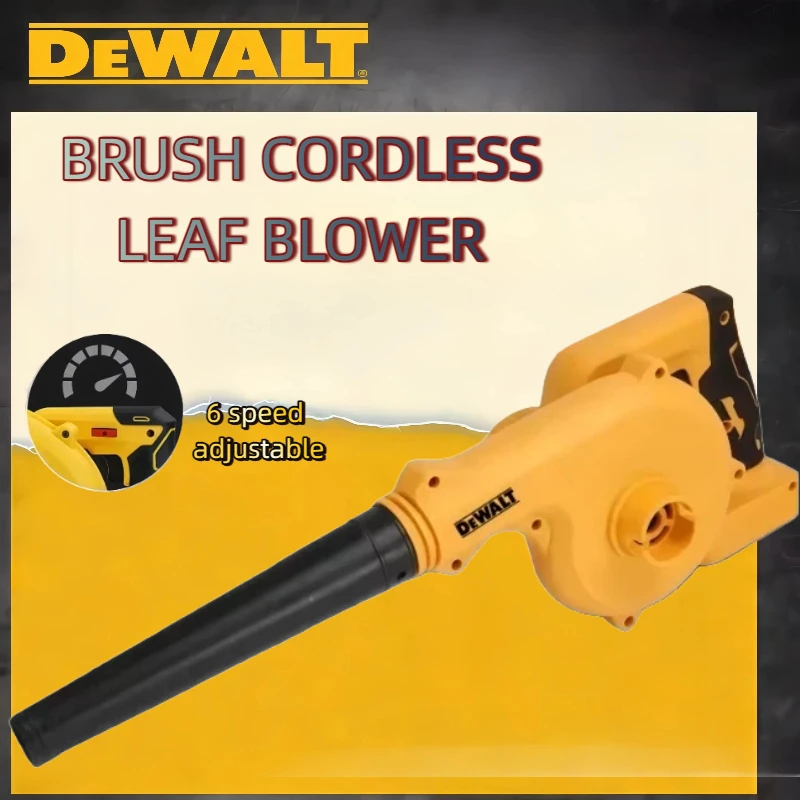 

DeWalt Multi-Use Wireless Air Blower Vacuum Cleaner Electric Dust Computer Collector Leaf Duster For DeWalt Battery