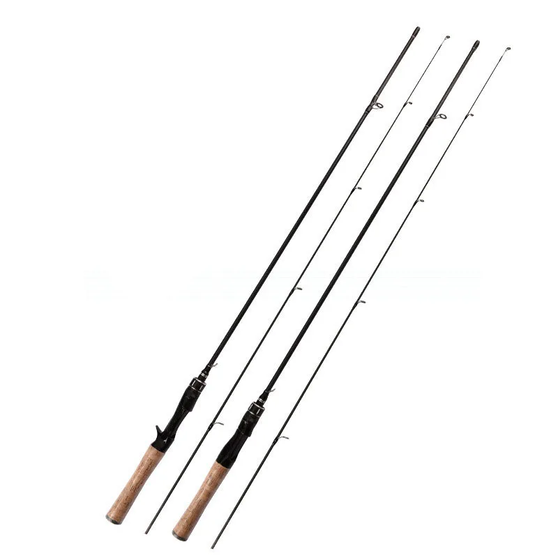Micro-object Luya rod horse mouth  ul adjustment/L adjustment white strip fishing rod fishing  straight handle gun handle