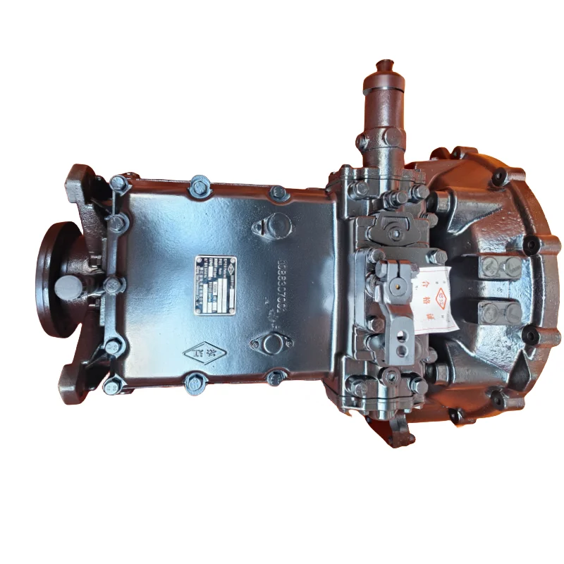 New Condition S6-80 Bus Transmission Assembly QJ805 Gear Boxes S6-90/S6-100/S-160 Bus Gearbox For Trucks