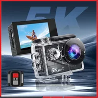 Ultra HD 5K 4K60fps 50MP Action Camera M44 Wi-Fi 5X Zoom 170D Anti-Shake 30M Waterproof Sport Camera With Sony 386 Fisheye Lens