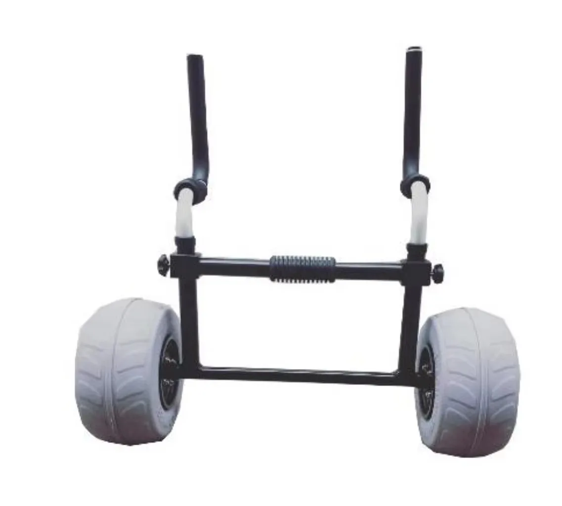 Kayak Trolley Kayak Cart  with PU Wheel  Portable Durable  Kayak Dolly Cart with Balloon Wheels