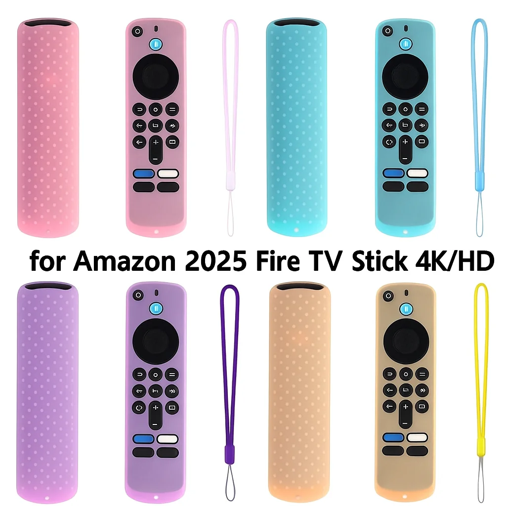 yZ[zVRیP[XAXgbvtAϏՌ\tgVFARیJo[AAmazon 2025 Fire TV Stick 4K/HDp