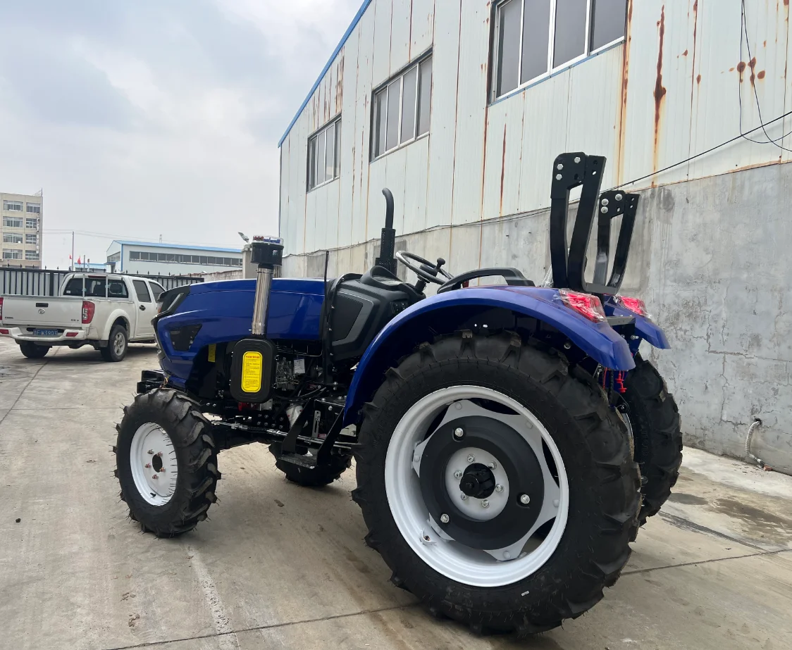 Popular Factory Garden-type Four-wheel Drive Multi-purpose Compact Tractor for Sale