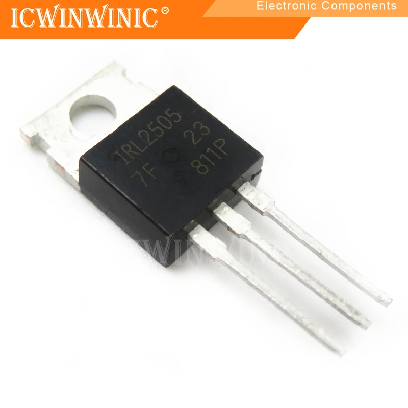 10 peças IRL2505PBF IRL2505