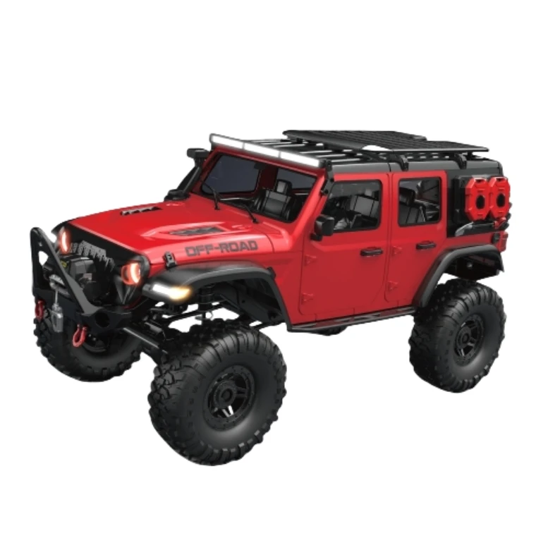 Hot Sale SJY-R1011~R1016 Remote Control Car 1/10 Full Scale Model Off-road Climbing Vehicle Professional Simulation Electric Car