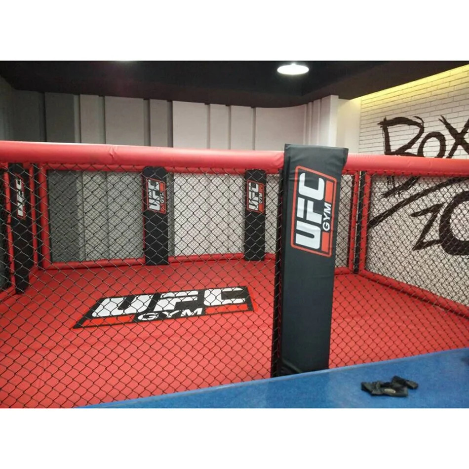 

Gym MMA Cage Protection Panels, MMA Cage Panel Padding For Training