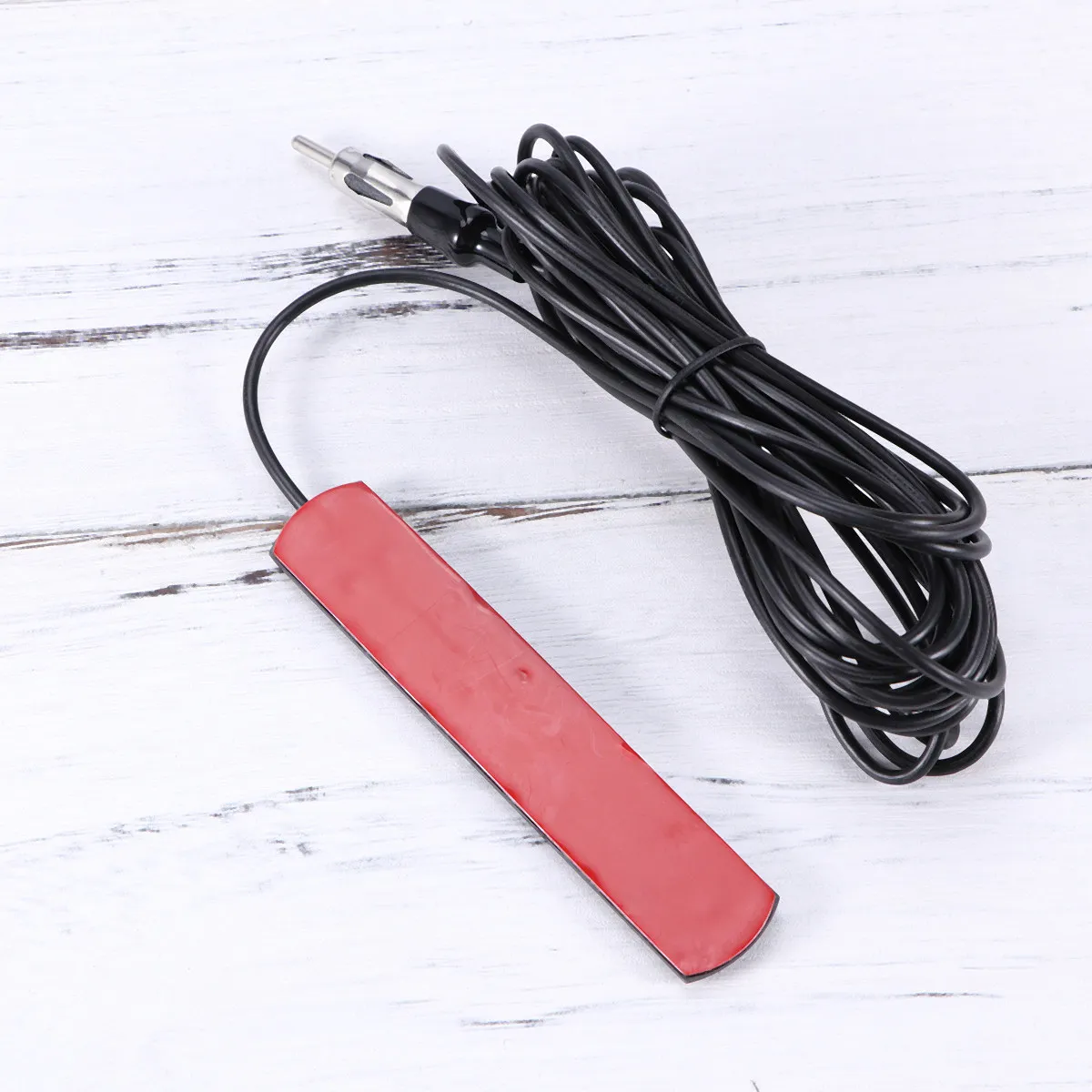Universal Car Radio Fm Antenna Signal Amplifier for Windshield Mount Non-Directional Reception Boost Stronger Clear Audio