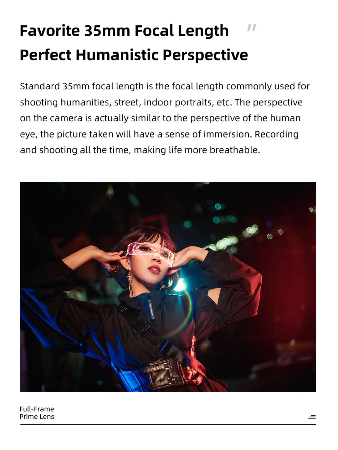 7artisans Vollformat 35mm F1.4 III Große Blendenöffnung Festbrennweiten-Kameraobjektiv für Humanwissenschafts-Fotografie mit Sony E Canon RF Nikon Z L – Detail 5