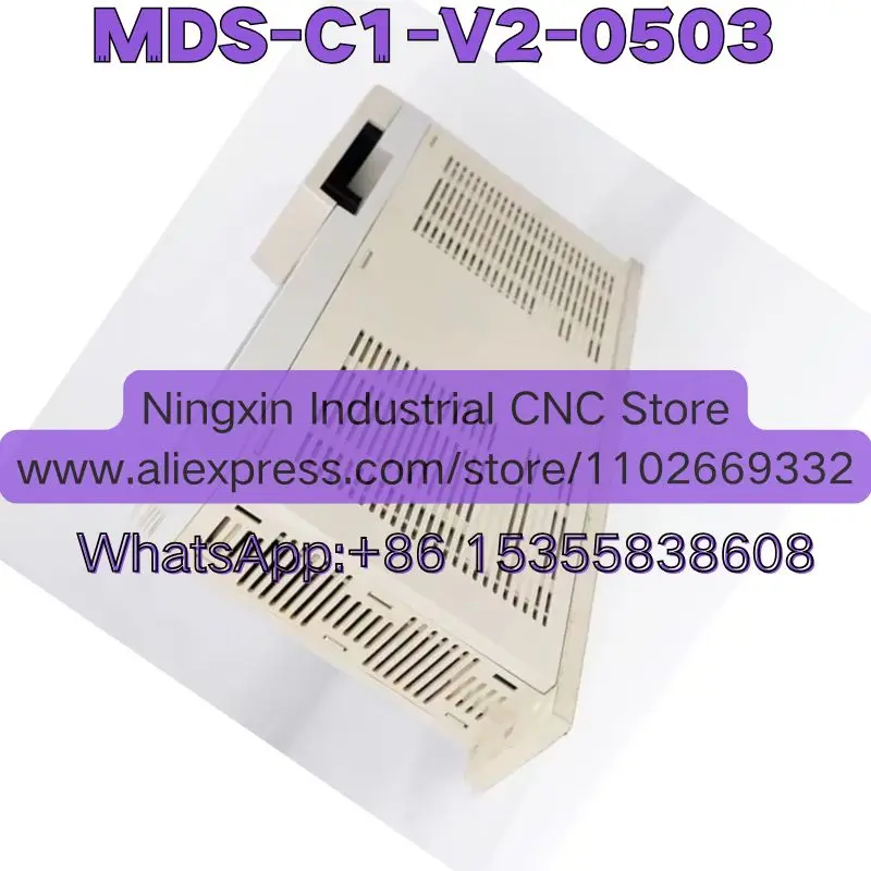 

Б/у MDS-C1-V2-0503 Блок сервопривода MDS C1 V2 0503. Протестировано в порядке.