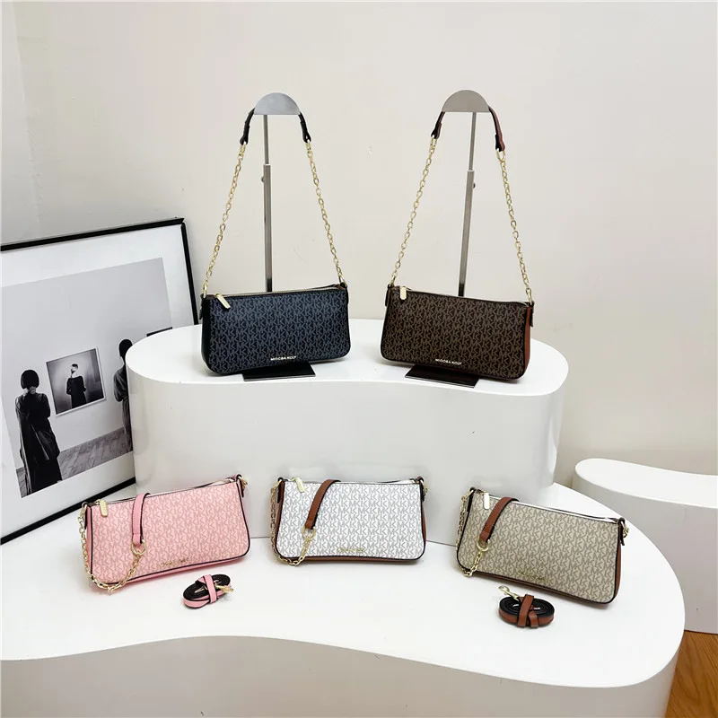 

Сумка через плечо с цветочным принтом 2025, женская сумка через плечо с ремешком-цепочкой, просторная большая сумка, классическая сумка «день-ночь», роскошная сумка на ремне