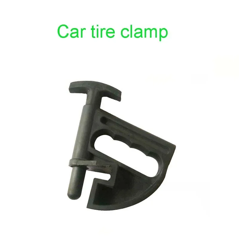 1PC Car Tire Changer Bead Clamp Tyre Fitting Machine Bead Pressing Pry Wheel Changing Helper Rim Clip Adaptor Black Accessories