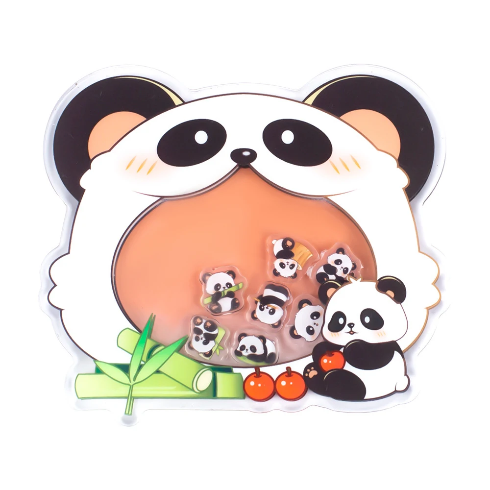 مخصص شاكر المفاتيح أنيمي الكرتون شعار سلسلة مفاتيح مصنوعة من الأكريليك صور مخصصة تصميم الطباعة الشفافة لعبة سلاسل المفاتيح للهدايا