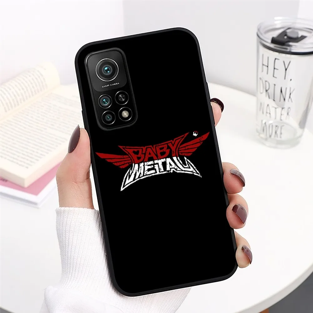 Babymetal Japanese girl idol Phone Case For Samsung Galaxy S22 S23 Ultra S20 S20 Lite Note 20