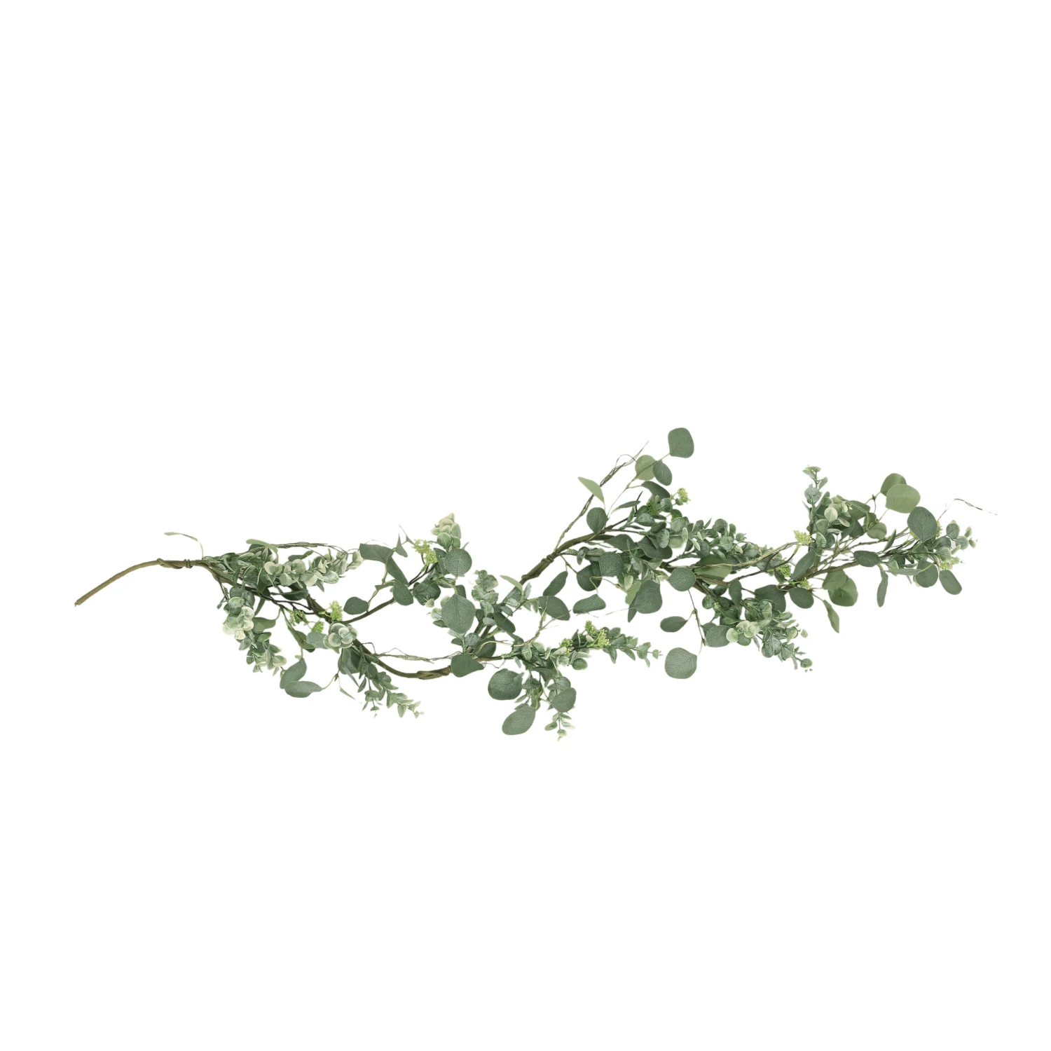 

5" Leaves Garland - Artificial Greenery for Home Decor & Events