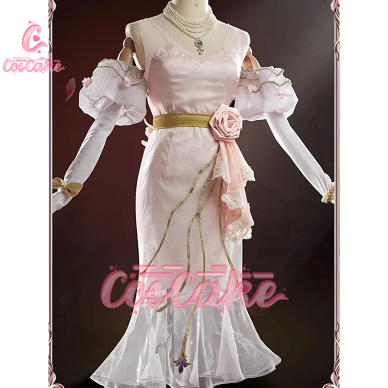 Vera Nair-Costume de Cosplay pour Femme et Fille, Robe de ixd'Halloween Sexy et Élégante, Ensemble Complet Trempé