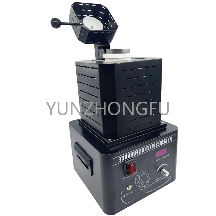 Portable Medium Frequency Electric Melting Furnace for Gold and Platinum