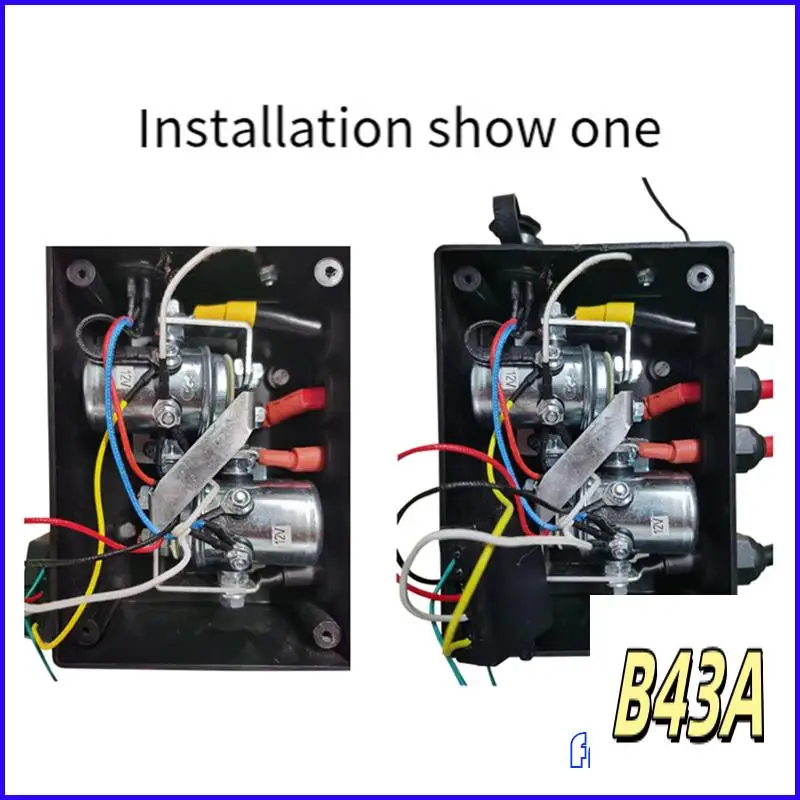 

Sp-300A 12 В автомобильное электрическое реле лебедки электромагнитный переключатель двигателя сильноточное реле 4255-6P реле лебедки