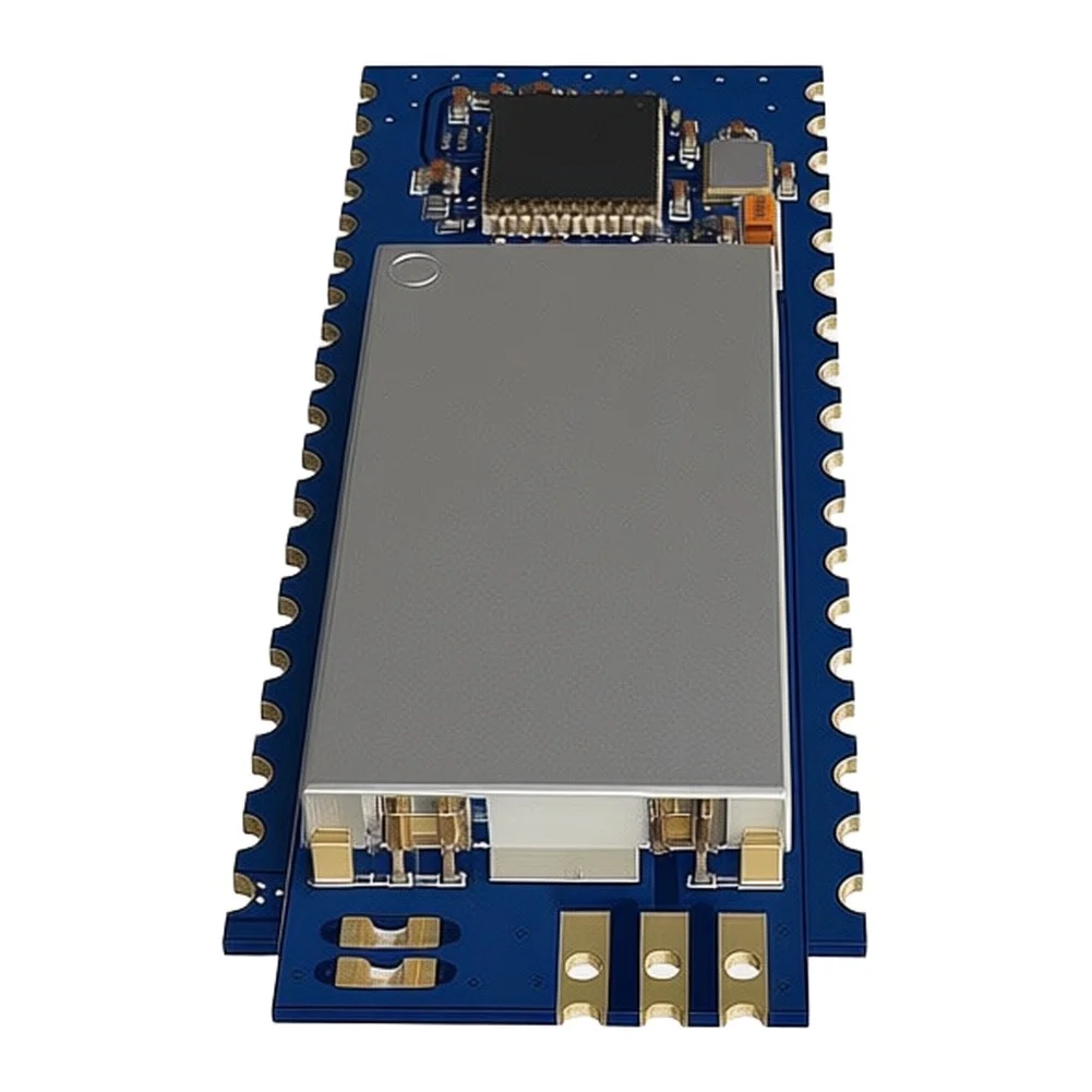 UWB650 Module 3.0-5.5V Ranging Indoor Positioning DS-TWR Tri-plane AES128 Encryption High Communication PCB Board For Industrial