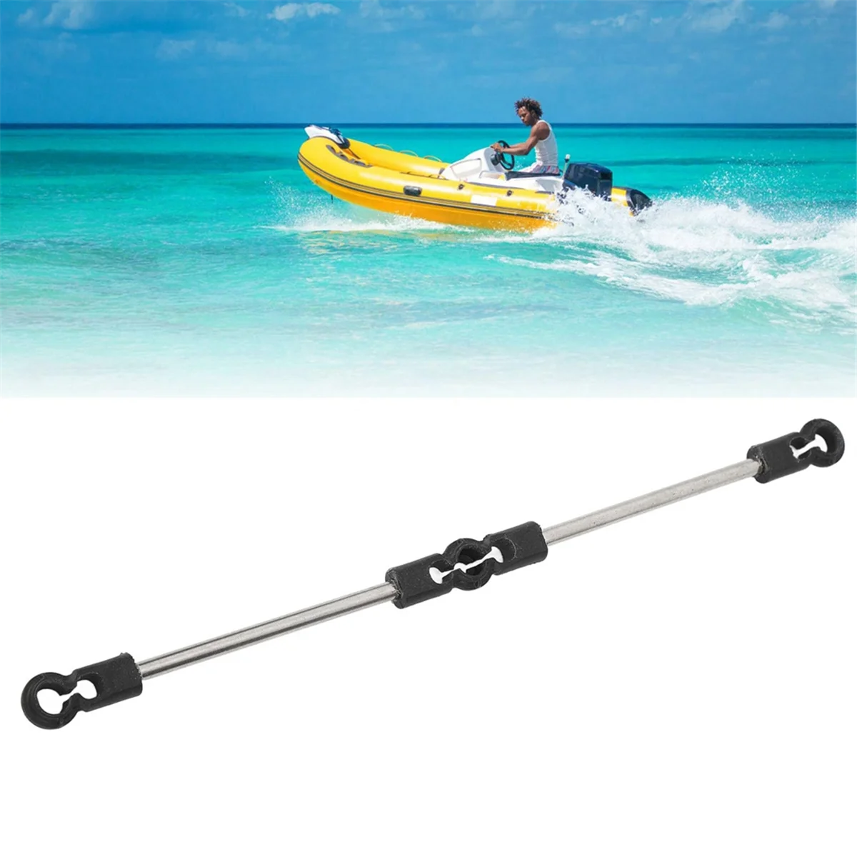 ก้านคันโยกสำหรับยามาฮ่ามอเตอร์ติดท้ายเรือมอเตอร์2จังหวะ70HP 50HP 85HP 80HP 75HP 90HP 688-41217-01 688-41217-00เรือ Motr