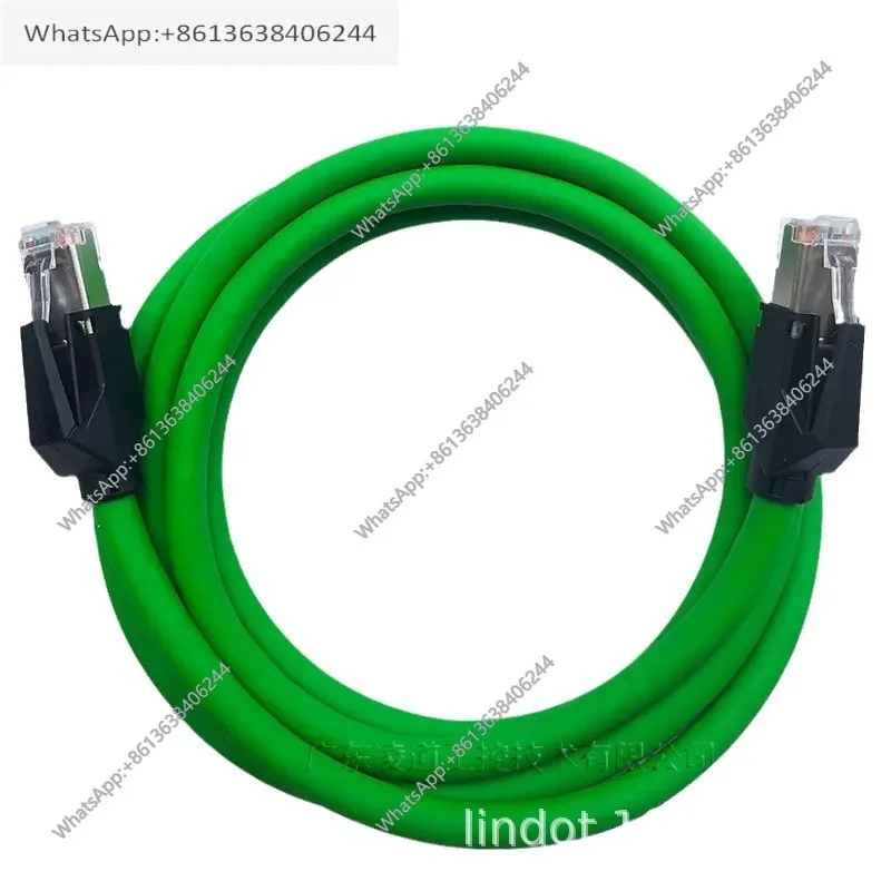 

Industrial Gigabit Finished Products Super Five or Six Category 8 Core Dual Shielding Profinet cat5e High Flexible Network Cable