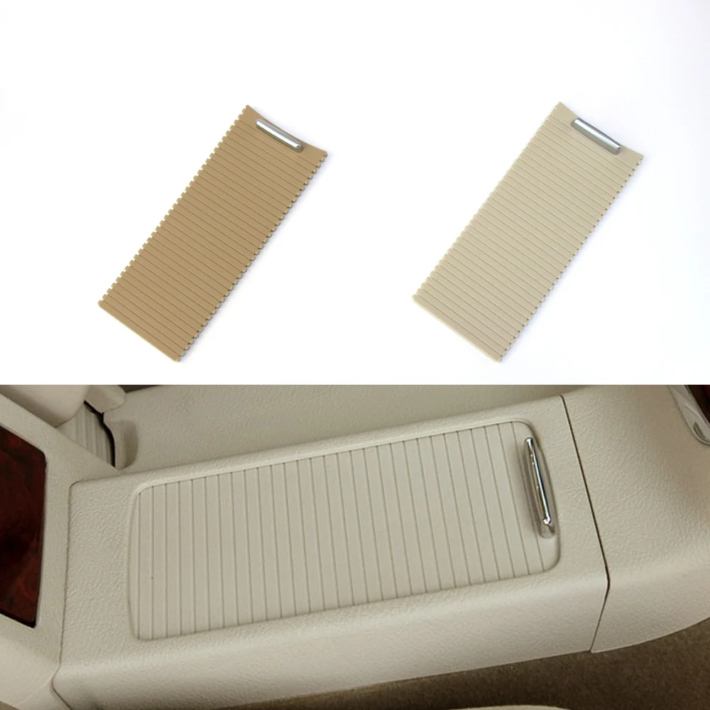 3BD862531 Car Center Console Water Cup Holder Roller Blind Shutter Cover Replacement For Volkswagen Passat B5 GP 2005-2011