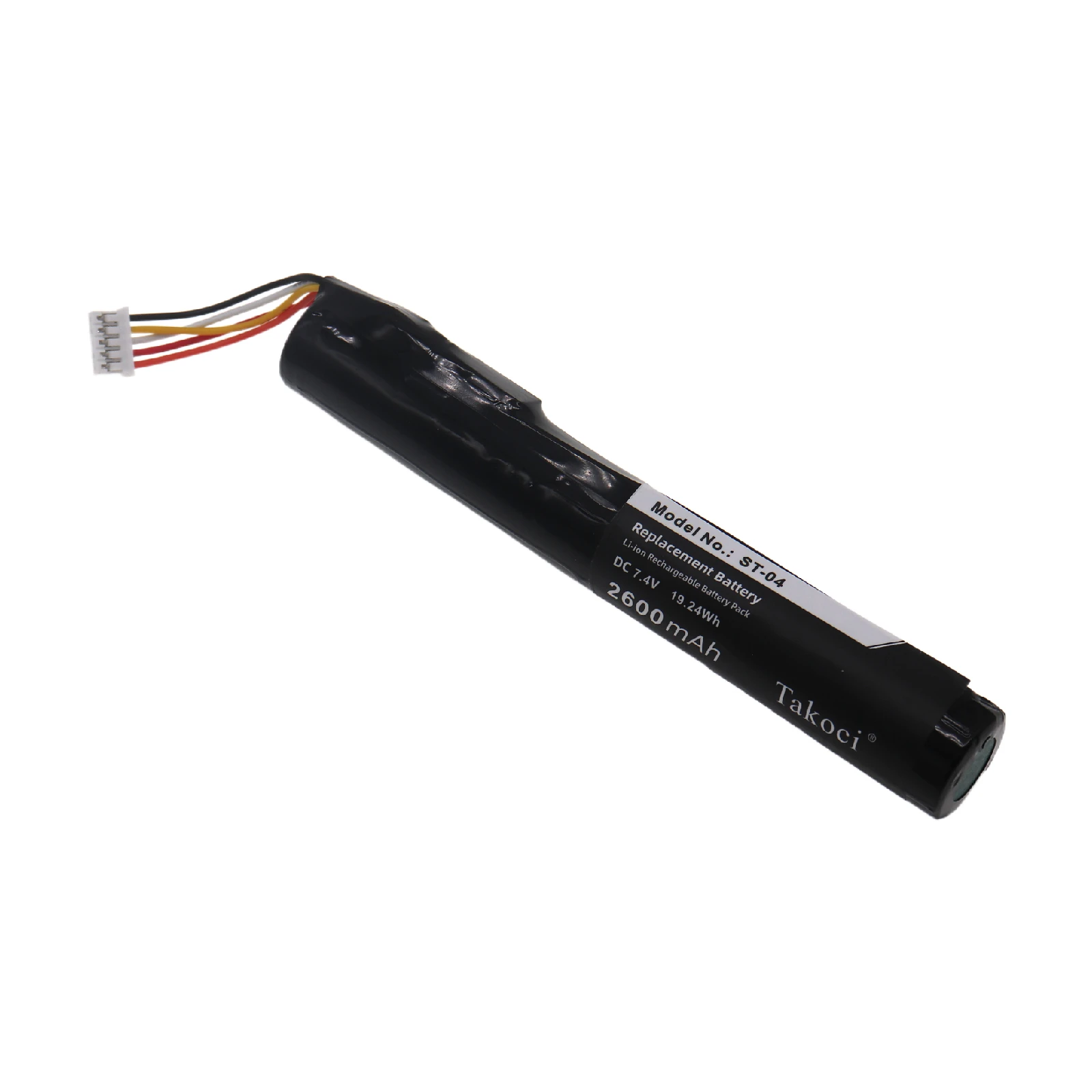 Replacement Battery for Sony  SRS-BTX300, SRS-X55, SRS-X77 ST-04 7.4V/2600mAh