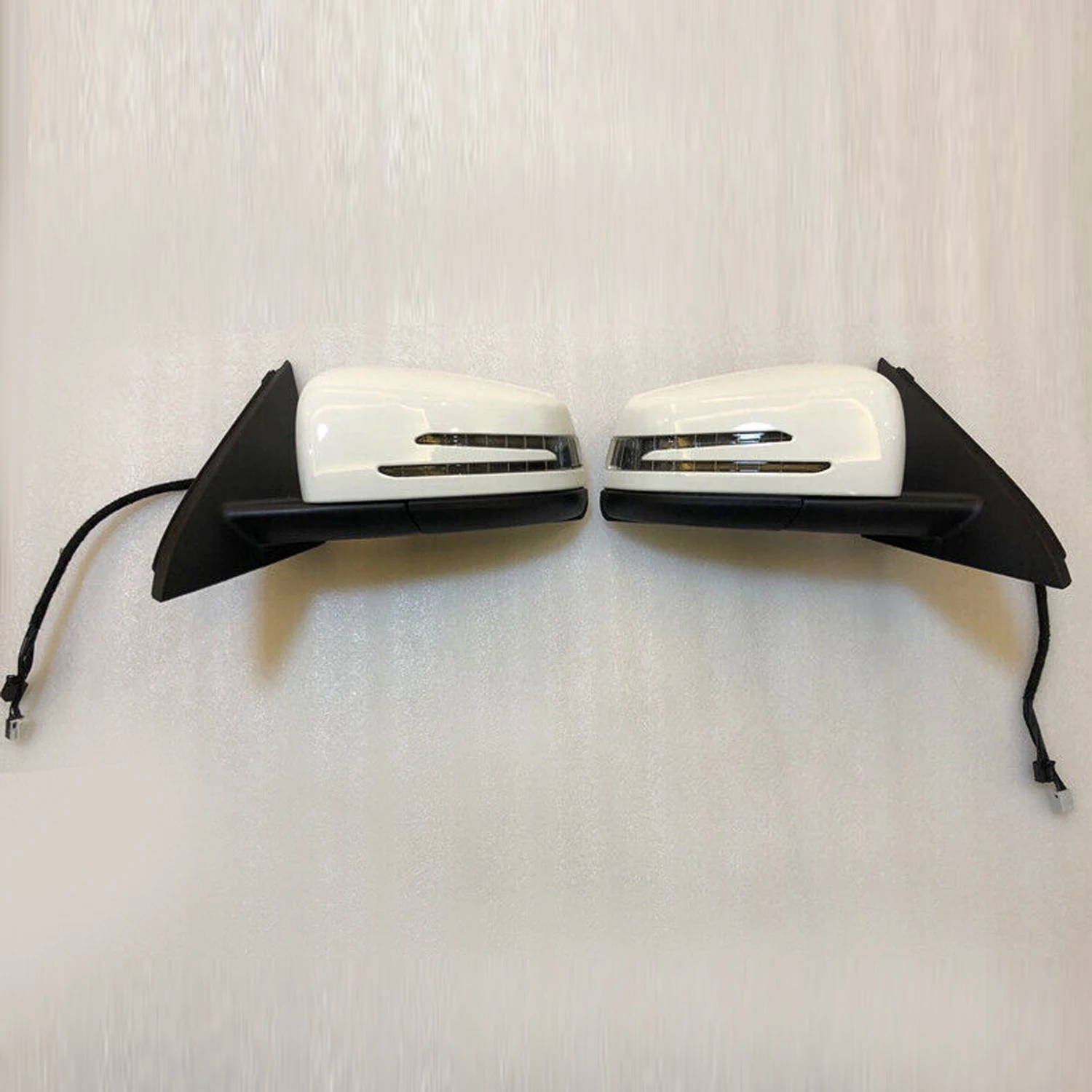 1 مجموعة الكهربائية للطي مرآة الباب الجانبي لمرسيدس بنز GLA X156 GLA200 GLA250 GLA180 قطع غيار محرك السيارة