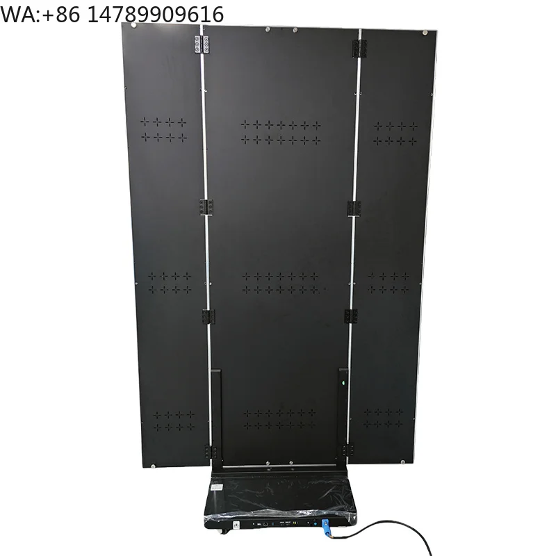 LED Panel P2.5 Indoor Foldable Poster Screen Video Walls Full-Color Standing Display for Shopping Mall Advertising Floor-Mounted