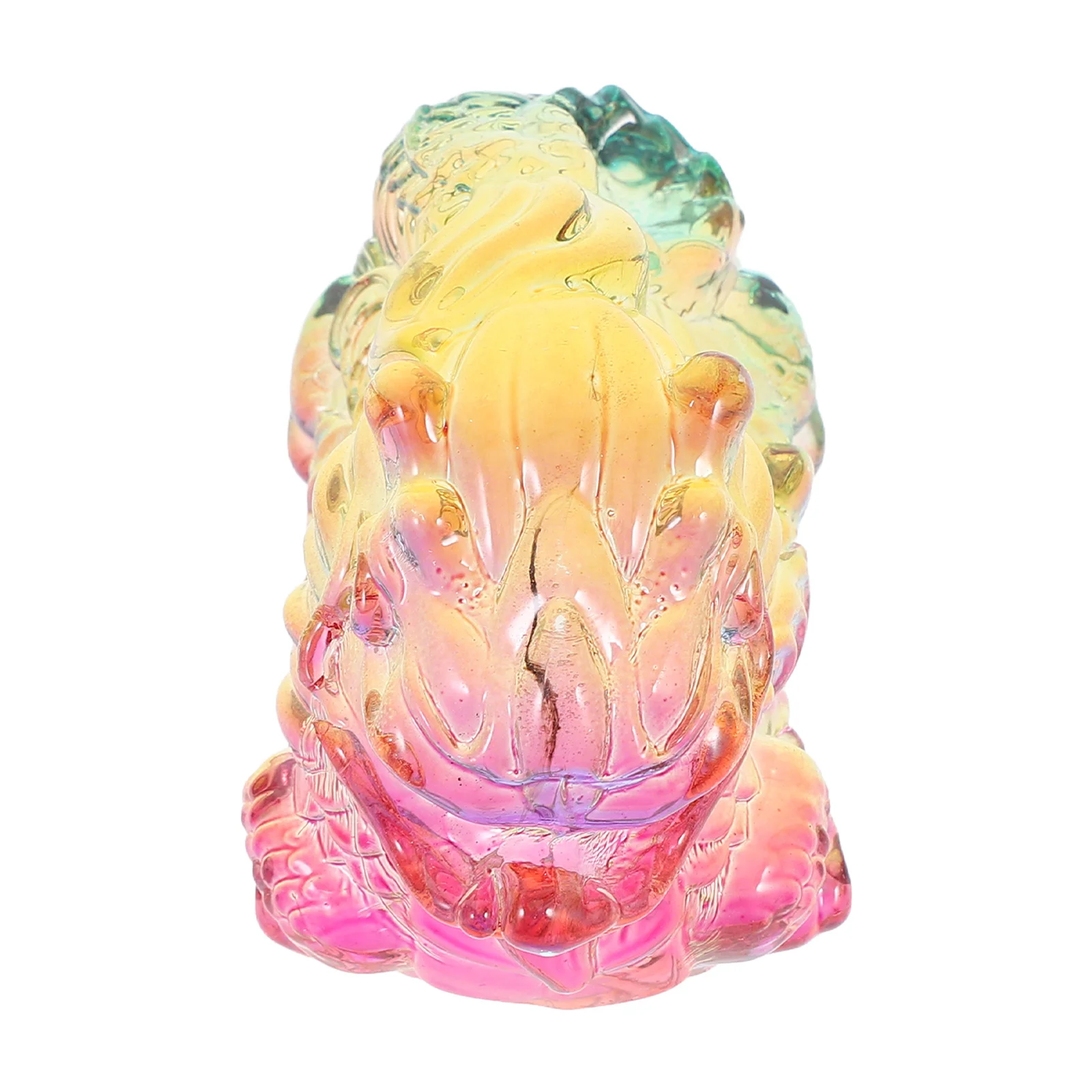 

Glass Dragon Paperweight Elegant Desktop Decor For Home Office Tabletop Artwork Figure Craft Gift Room Décor