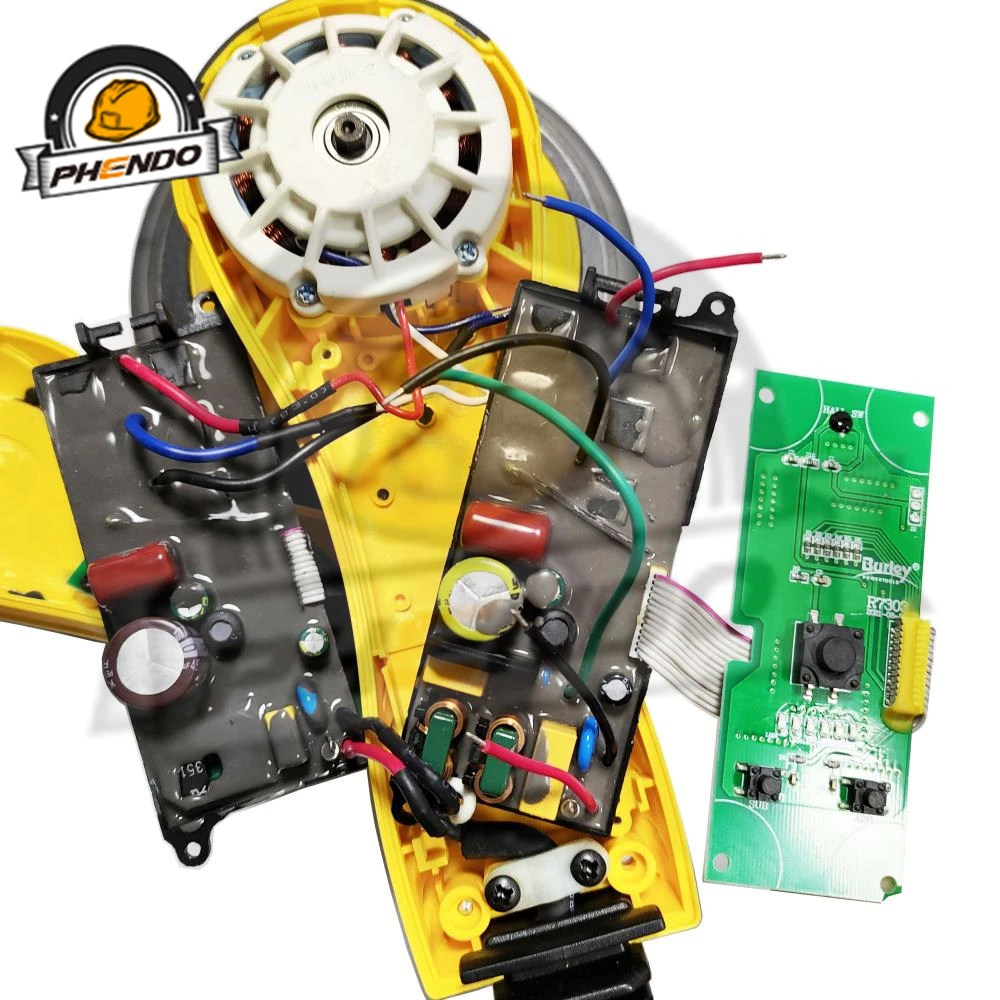 PHENDO Circuit Board PCB Repairable Part For Brushless Random Orbital Sander KS-02-150 For Car Polisher Wood Corners R7303