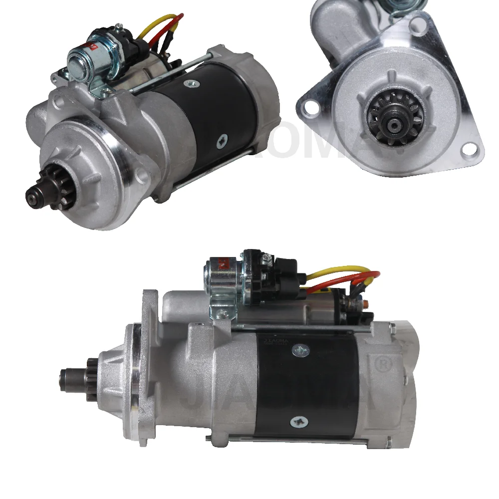 

High quality Excavator Starting Motor For Doosan dx DX225 300516-00042 24V 11T 5.0KW 8200222 factory outlet