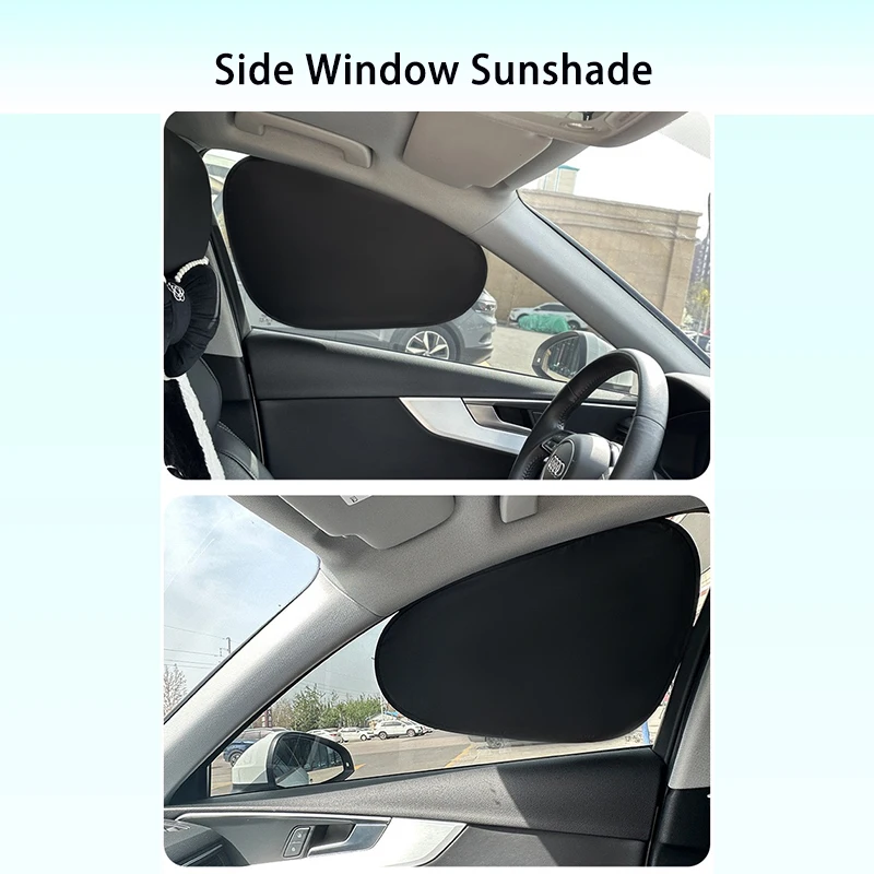 

Car Sun Shade UV Protection Car Curtain Car Side Window Sunshade Electrostatic Film Auto Window Sun Visor Protection Window Film