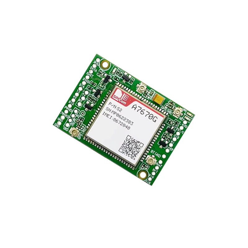 SIMcom A7670G-LABE CAT1 Core Board, mendukung Data + Suara 1pcs