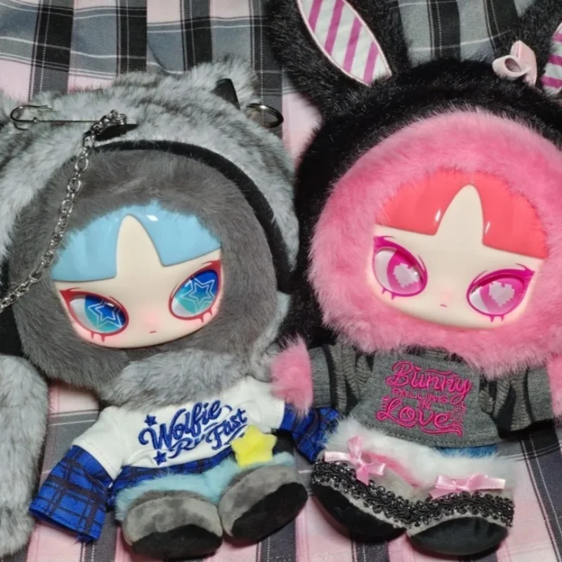 INN Original Limited Edition Wolf/Rabbit Sweet Loud. مع يو. مجموعة محدودة من سلسلة Kawaii Header Card Lover لعبة عصرية هدية