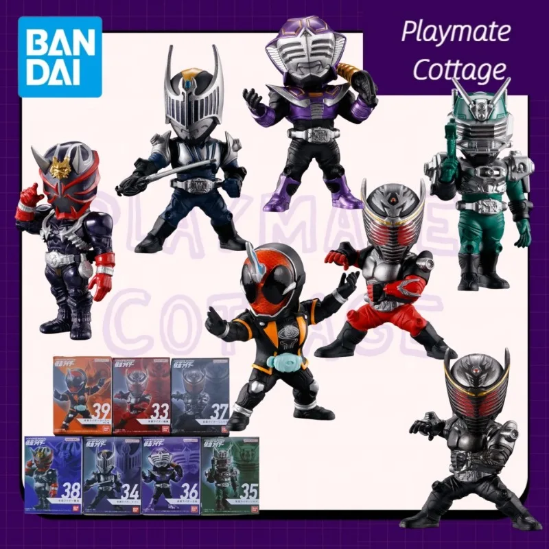 

In-Stock BANDAI Genuine Anime Figure CONVERGE KAMEN RIDER CONVERGE MOTION 6 Finished Goods Model Joints Movable Toy Collectible