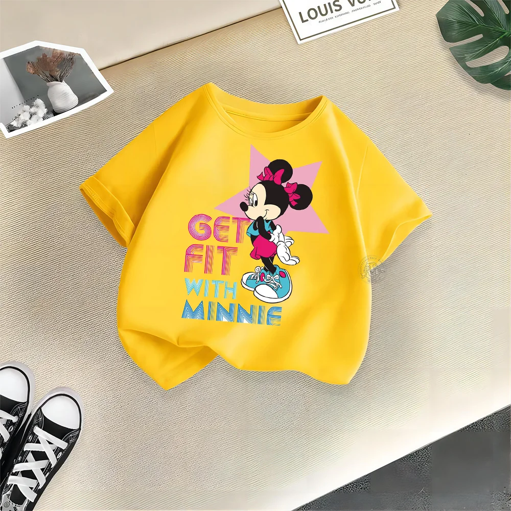 Children's clothing Boys Mickey Mouse Short Sleeve Mickey T-shirt Children's Sweatshirt Children's clothing boys cotton T-shirt