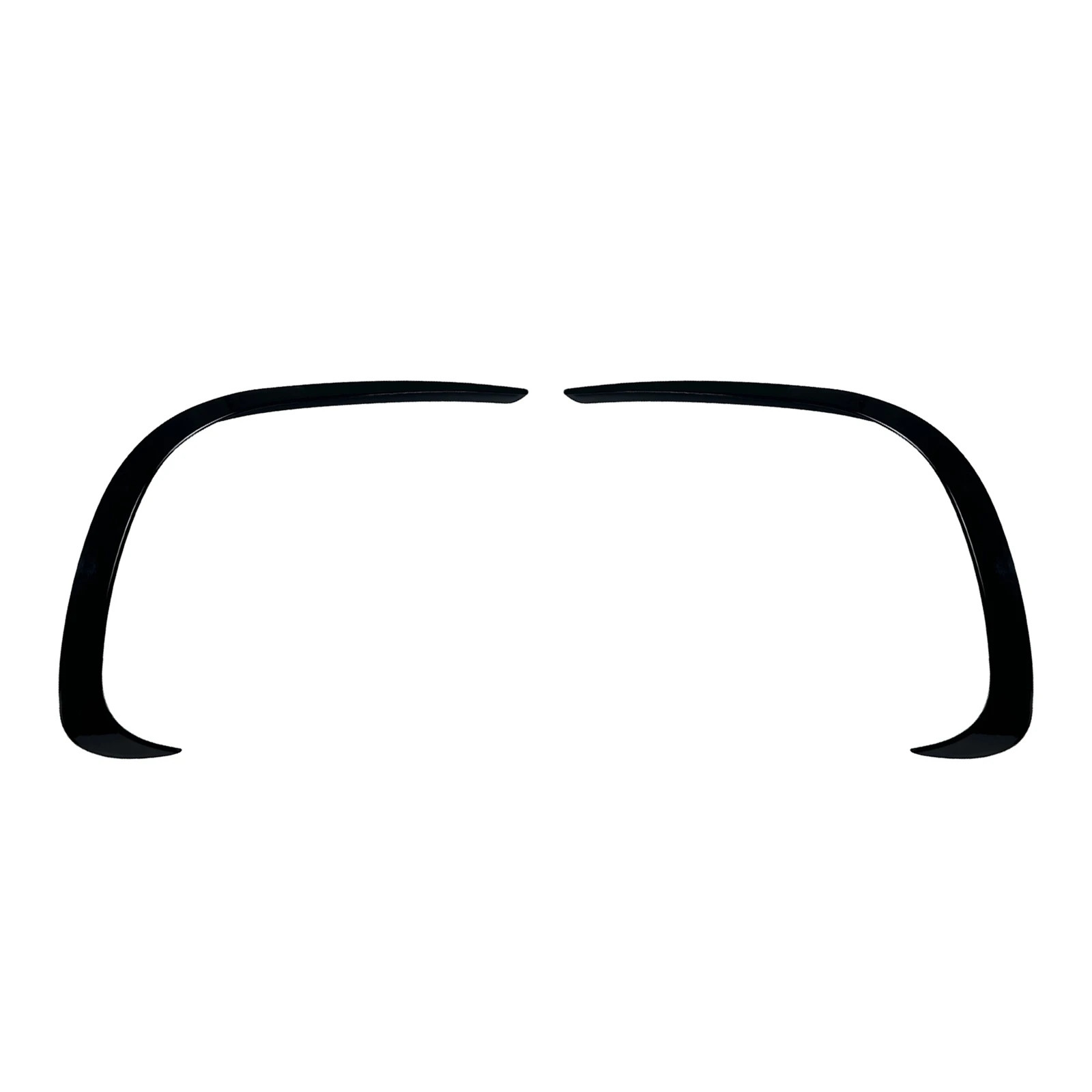

Front Bumper Side Air Vent Trim Fog Light Cover Frame Splitter Canard For Mercedes Benz V Class W447 2016-2023 AMG Line