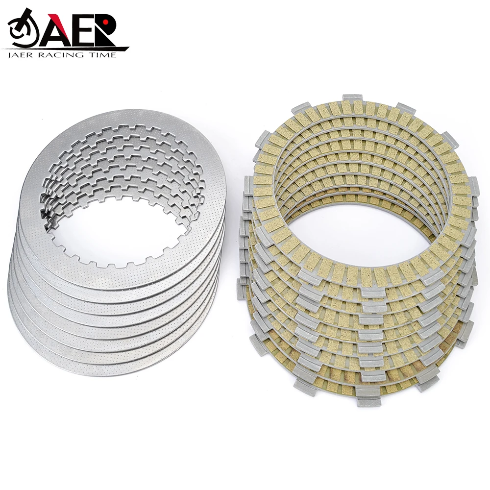 22201-MM5-000 Clutch Friction Plates for Honda VT1100C2 VT1100C3 VT1100C Shadow Sabre Aero Spirit 22201-MAH-000 22201-MM5-000