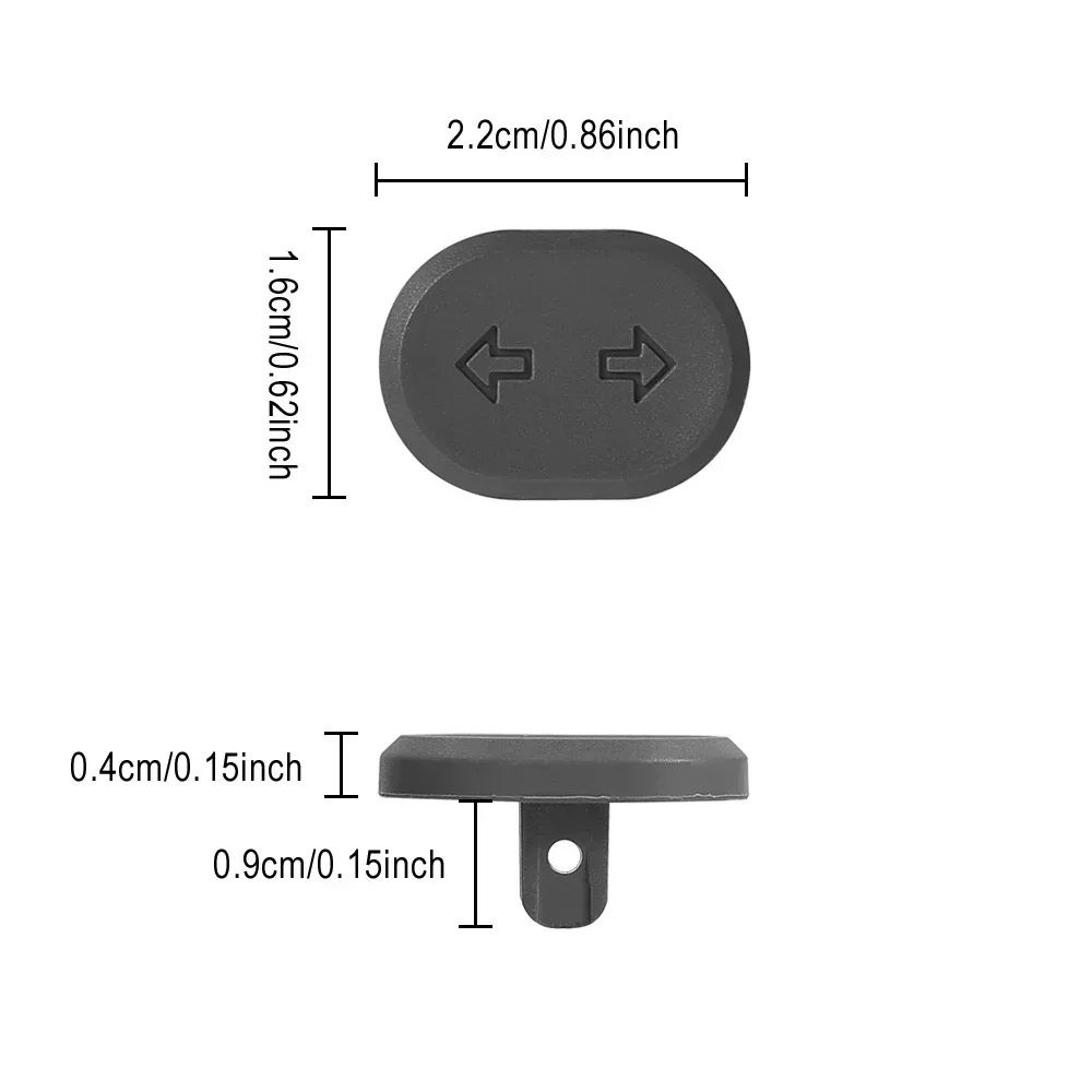 Steering Switch Button for Segway Ninebot Max G2 F2 E2 Pro E3 Pro Electric Scooter Left Right Turn Light Button Replacement Part view 5